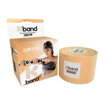 Imagem de Bandagem Elástica Adesiva Kband Bege - kiband