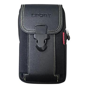 Imagem de Pochete  Carteira De Cintura Bolsa , Impermeável Com Zipers  - NoBrand
