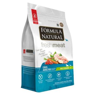 Imagem de Ração Fórmula Natural Fresh Meat Cães Adultos Minis e Pequenos 1 kg - 