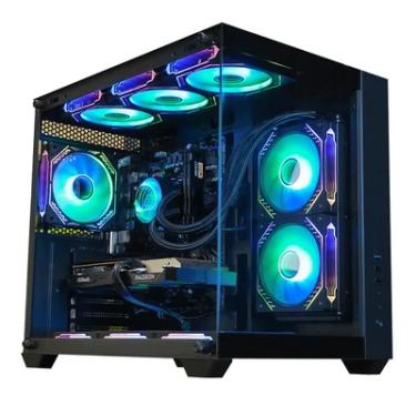 Imagem de PC Gamer Ryzen 5 5500, Rx 6600, 16gb Ddr4, SSD 480GB, 600w 80 Plus, Kmhh003-e