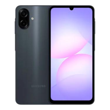 Imagem de Celular Samsung Galaxy A07, 128GB, Tela 6,7´ Pol. Pls Lcd, 4gb Ram + Ram Plus Até 4gb, Câmera Traseira 50+2mp, Frontal 8mp, Preto.
