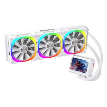 Imagem de Water Cooler Round5 Notus White ARGB 360mm - 7501