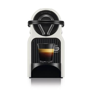 Imagem de Máquina de Café Cápsula Nespresso Inissia Plástico 0,8L Branca 220V com Bomba de Pressão 19BAR Sistema de Desligamento