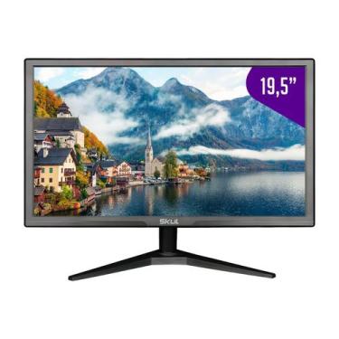 Imagem de Monitor Skul 19,5 Office LED 5MS 75 Hz HDMI VGA SM1955MS75Y SKUL