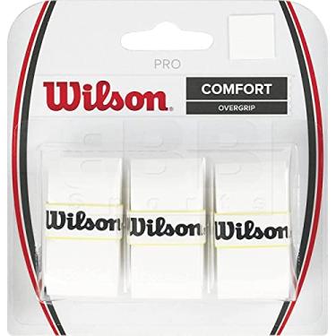 Imagem de 2 Pack - Wilson Pro Overgrip 3 Pack (White)