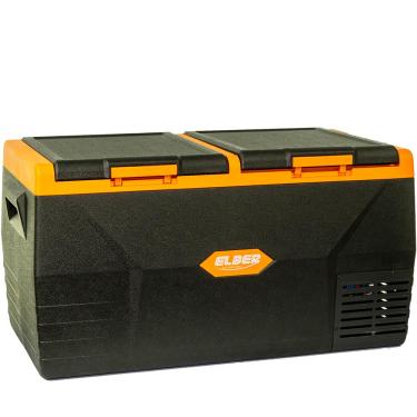 Imagem de Geladeira Portátil Black Para Caminhão 75 Litros 12V/24V Elber