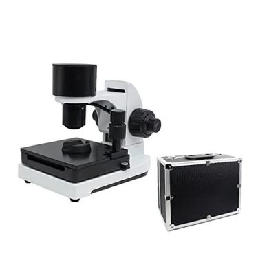 Imagem de Kit de acessórios para microscópio Sensor de microcirculação portátil Microscópio digital com microscópio de tela de 7" 9" Slides de microscópio de tela (cor : apenas microscópio)