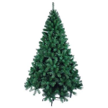 Imagem de Árvore Natal Tradicional Dinamarca 120cm 220 Galhos - Magizi