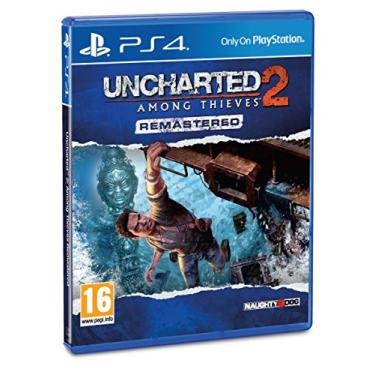 Imagem de Uncharted 2: Among Thieves Remastered - Ps4