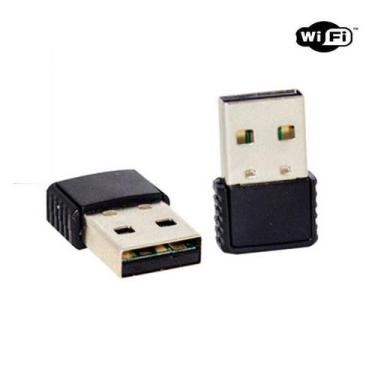 Imagem de Adaptador Wireless Sem Antena 500Mbps Usb Wifi Pc Notebook - Biashop