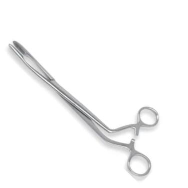 Imagem de Pinça Hemostática Pinça Cheron Aço 25 cm aço inoxidavel