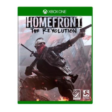Imagem de Homefront: The Revolution / Xbox One / Mídia Física