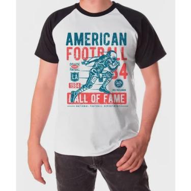 Imagem de Camiseta Masculina Raglan Futebol Americano