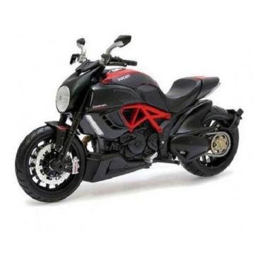 Imagem de Miniatura Moto 1:18 Ducati Diavel Carbon Maisto