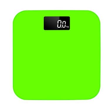 Imagem de balança de banheiro 180 kg analisador de gordura corporal plataforma de display digital fino eletrônico | corpo | balança de banheiro liga/desliga automática