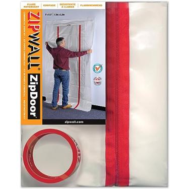 Imagem de ZIPWALL Kit ZDC Comercial ZipPort, vermelho, 1 unidade (pacote com 1)