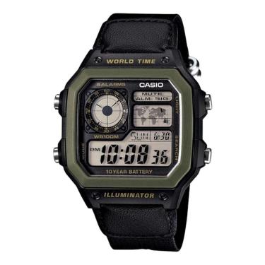 Imagem de Relógio Casio Masculino Quadrado Ae-1200Whb-1Bvdf