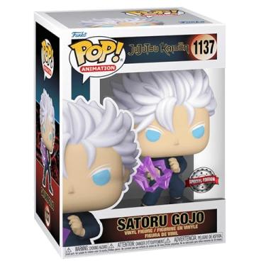 Imagem de Funko Pop! 1137 Satoru Gojo Jujutsu Kaisen