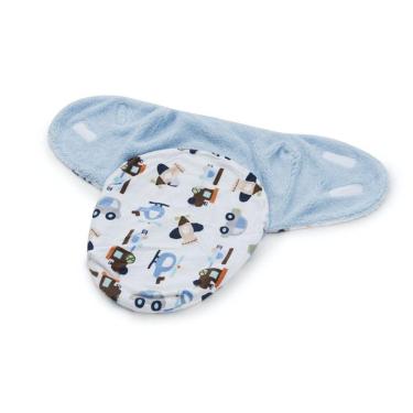 Imagem de Cueiro Enroladinho Swaddle Microfibra Sherpa - Loaní