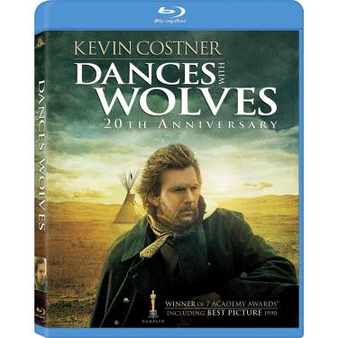 Imagem de Dances With Wolves - Edição de 20º Aniversário Dupla - ( Dança Com Lobos ) Kevin Costner [ Blu Ray ]