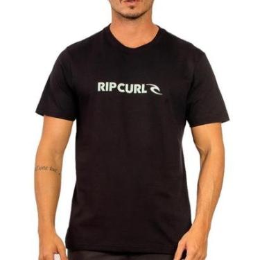 Imagem de Camiseta Rip Curl New Icon WT24 Masculina-Masculino