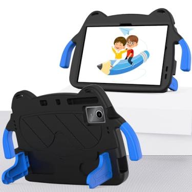 Imagem de Proteção para serviços pesados Compatível com Samsung Galaxy Tab A9 Plus 2023 SM-X210/SM-216/SM-X218 Capa fofa para crianças de 11 polegadas, EVA leve + PC robusto com suporte à prova de choque capa p