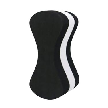 Imagem de Generic Bóia de tração para natação, auxílio para treinamento de piscina, suporte para quadris, flutuabilidade de eva, bóia para perna de natação, prancha, estilo b