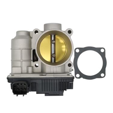 Imagem de Chefull Corpo do acelerador eletrônico de injeção de combustível compatível com Nissan Sentra 2003-2006, L4 1,8L, naturalmente aspirado, com TPS, número de substituição 16119-AU000, 16119-AU00A,