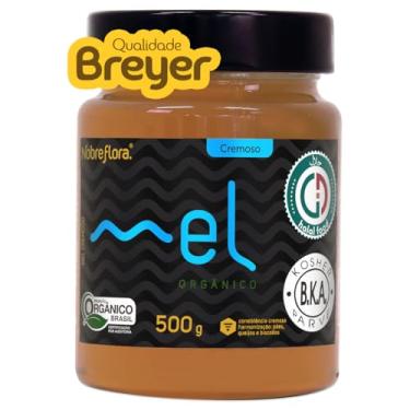 Imagem de Mel Cremoso Orgânico Nobreflora 500 G