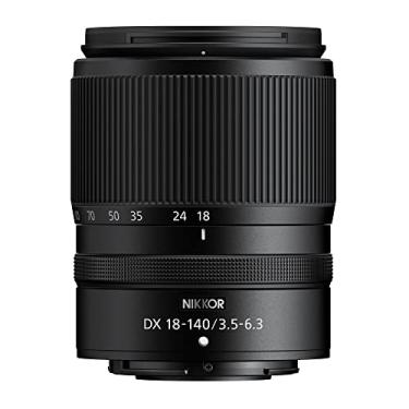 Imagem de Nikon NIKKOR Z DX 18-140 mm VR | Lente compacta multifuncional com zoom para câmeras sem espelho tamanho APS-C/formato DX série Z (grande angular para telefoto) | Modelo Nikon USA