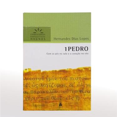 Imagem de Livro Cristão 1 Pedro Comentários Expositivos