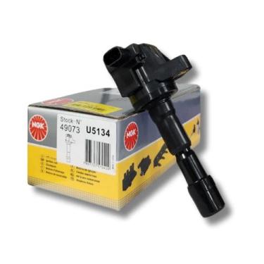 Imagem de Bobina Ignição Fit 2008 a 2014 Ngk U5134