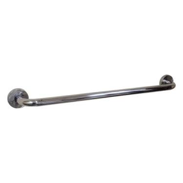 Imagem de Alça de Apoio Banheiro Inox Barra 50cm Idoso Deficiente Cadeirante Ace
