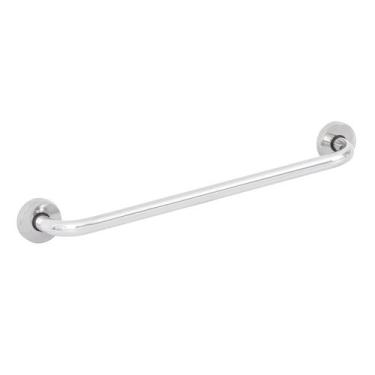 Imagem de Alça de Apoio 60cm Banheiro Inox Barra Idoso Deficiente Cadeirante Ace
