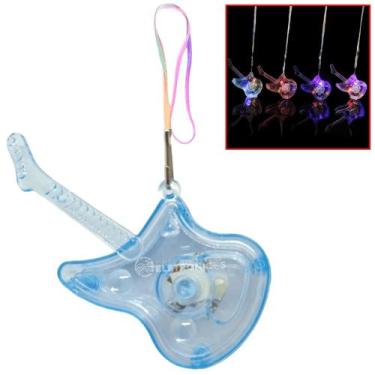 Imagem de Colar De LED Pisca Guitarra Para Festas Casamento Formatura Balada XM2