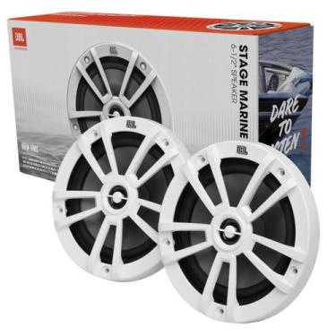 Imagem de Par de Alto Falantes Maritimo 6  JBL Stage Marine 120 Watts Rms - Bran