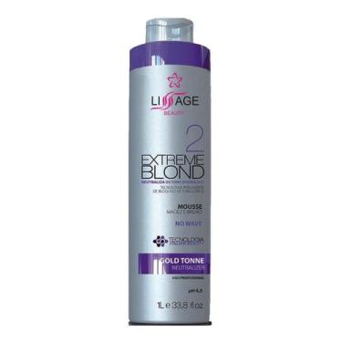 Imagem de Redutor De Volume Progressiva Sem Formol Blond Loiras 1000Ml - Lissage