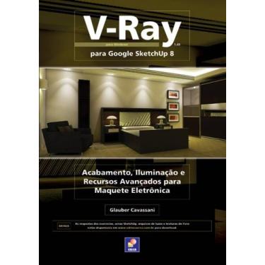 Imagem de Livro - V-Ray para Google Sketchup 8