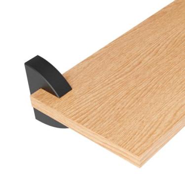 Imagem de Kit com 2 Pares de Suportes Bico de Tucano para Prateleira Escrivaninh