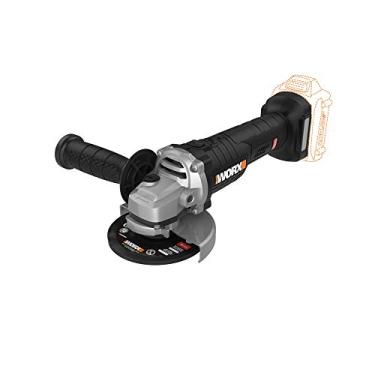 Imagem de Worx Esmerilhadeira angular sem fio WX812L.9 20V Power Share de 11,4 cm com motor sem escova (apenas ferramenta)