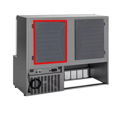 Imagem de Gaxeta Para Vitrine Expositor Refrigerado 55x61 Encaixada - PROLAR BOR