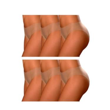 Imagem de Kit com 6 Calcinha descartável Underforms, P