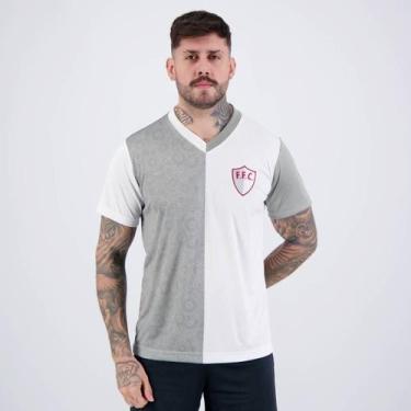 Imagem de Camisa Fluminense Fluir Cinza - Braziline, P