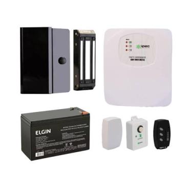 Imagem de Fechadura Ipec M150 C/ Wifi Control App Controle Botao S Fio