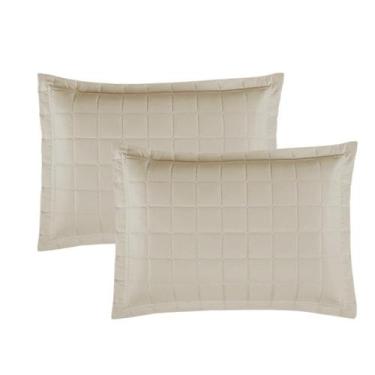 Imagem de Capa de Travesseiro Matelado Kit 2 Peças 70x50cm - Valle Distribuidora