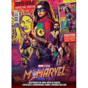 Imagem de Pôster Gigante - MsMarvel - Editora Europa