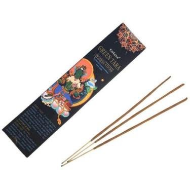 Imagem de Incenso Goloka Green Tara  Mãe de todos os Budas - Linha Black *Val.31