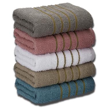 Imagem de Kit 10 Toalhas De Banho Gigante Banhão 70 X 150 Beka Alta Absorção