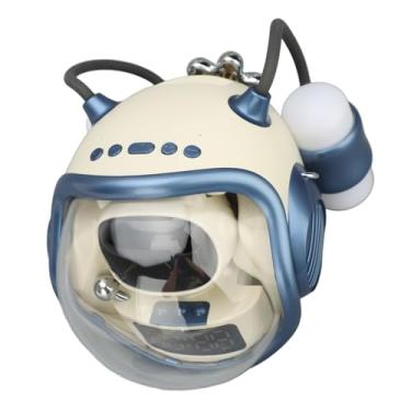 Imagem de Alto-falante de Desenho Animado, Alto-falante de Nave Espacial, Portátil Moderno para Desktop (Branco)