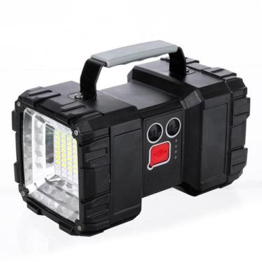 Imagem de Lanterna Tática Recarregável Multifuncional Led Usb Mini - Higa